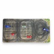 TurboPads Slide Park 70x35cm Mata góra detal