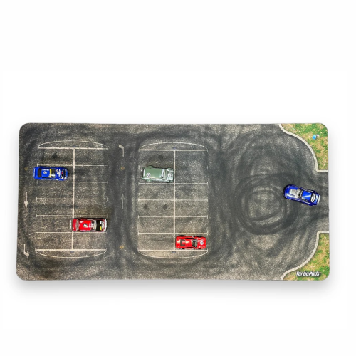 TurboPads Slide Park 70x35cm Mata góra detal