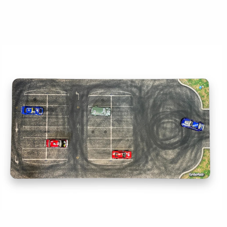 TurboPads Slide Park 70x35cm Mata góra detal