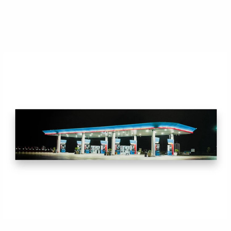 TurboPads Gas Station Night przód