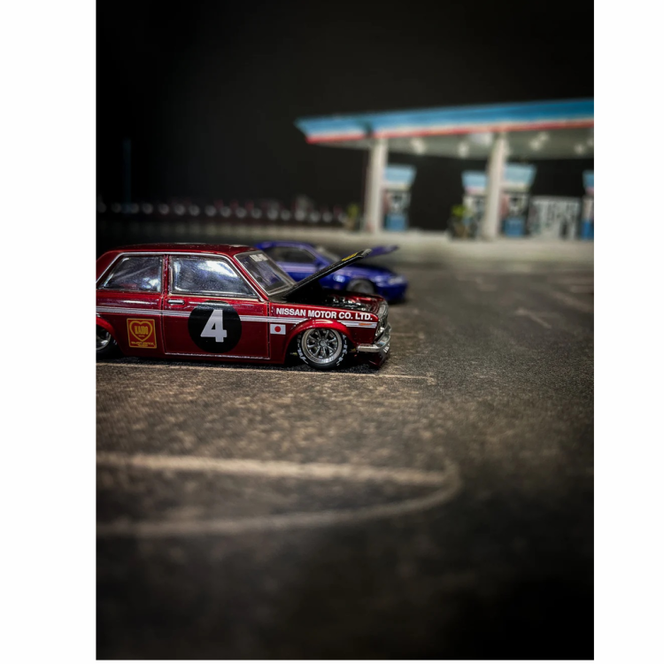 TurboPads Gas Station Night detal