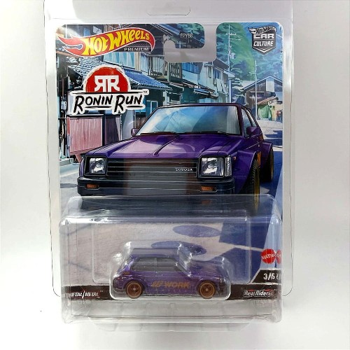 Hot Wheels Premium RONIN RUN '81 Toyota Starlet KP61 1:64 blister