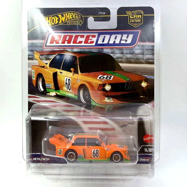 Hot Wheels Premium Race Day BMW 320 Group 5 1:64 blister