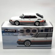 Tarmac Works Saab 900 Turbo White 1:64 bok