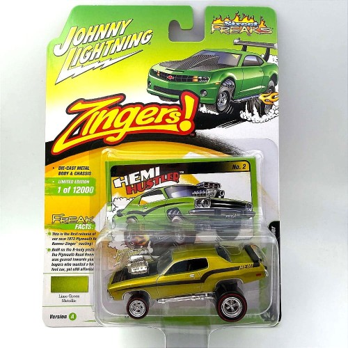 Johnny Lightning Plymouth 1973 Road Runner 1:64 przód