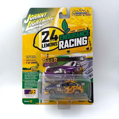 Johnny Lightning Honda 1998 Civic Endurance Racing 1:64 przód