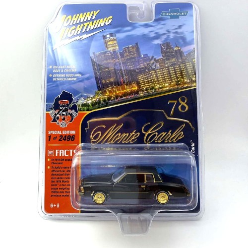 Johnny Lightning Chevy 1978 Monte Carlo 1:64 blister