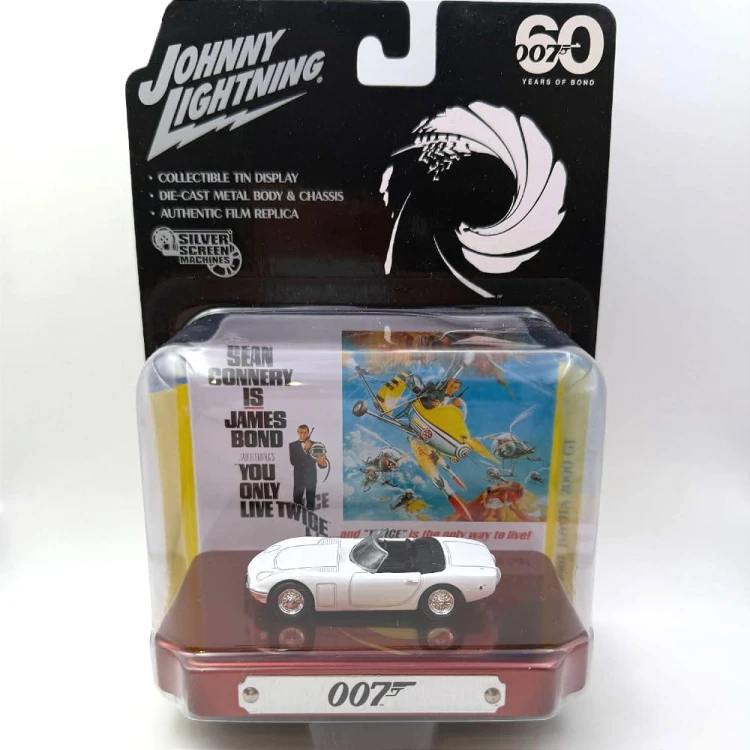 Johnny Lightning 1967 Toyota 2000 GT , You Only Live Twice przód