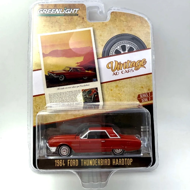 Greenlight Ford 1964 Thunderbird HardTop 1:64 przód