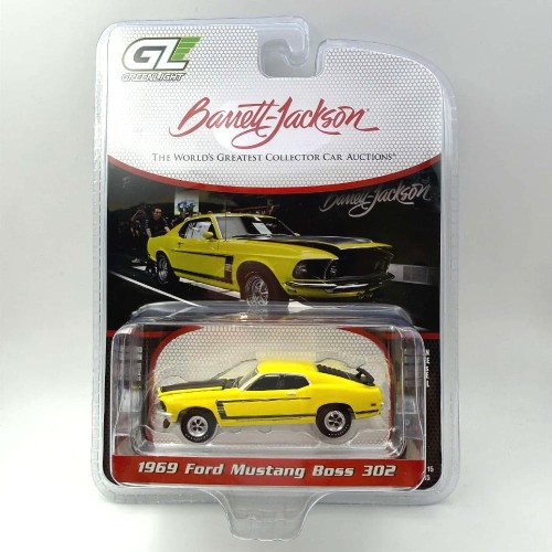 Greenlight Ford 1969 Mustang Boss 302 1:64 przód