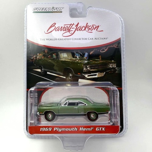 Greenlight Plymouth 1969 Hemi GTX 1:64 przód