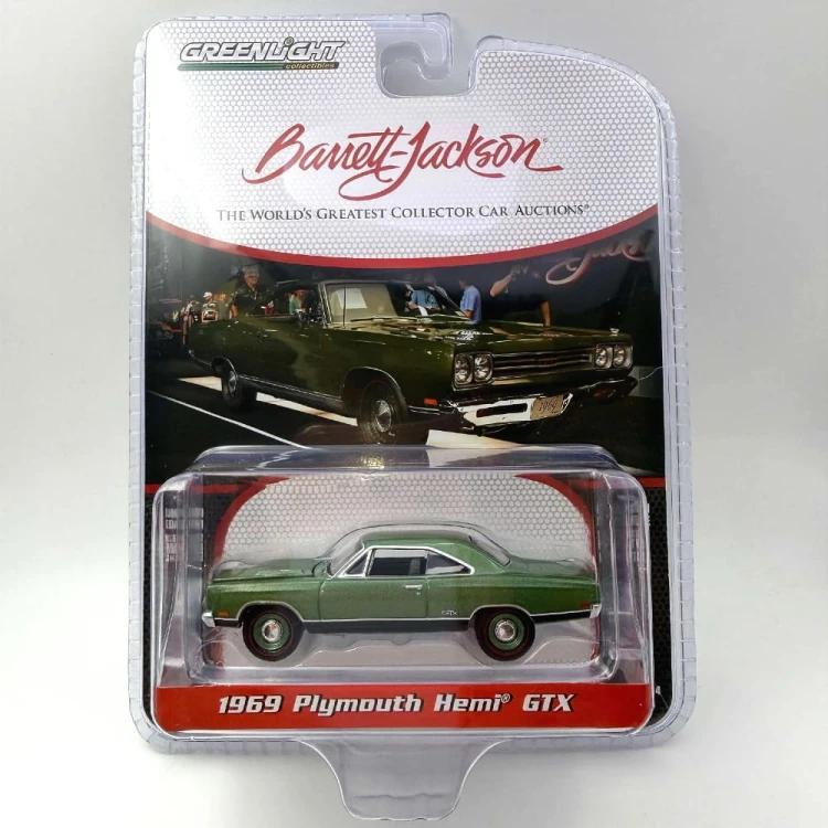 Greenlight Plymouth 1969 Hemi GTX 1:64 przód
