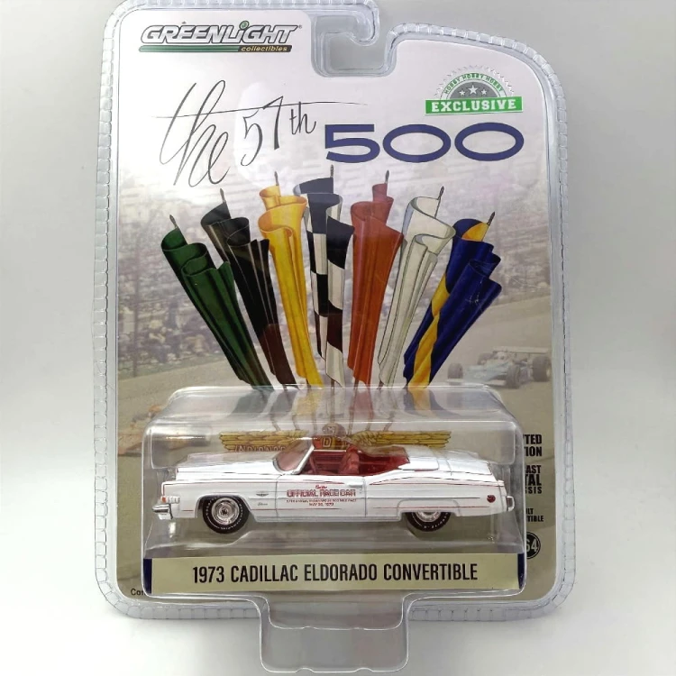 Greenlight Cadillac 1973 Eldorado Convertible 1:64 przód