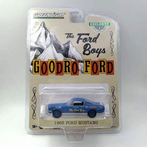 Greenlight Ford 1965 Mustang 1:64 przód