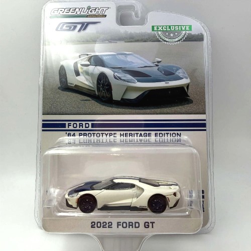 Greenlight Ford 2022 GT 1:64 przód