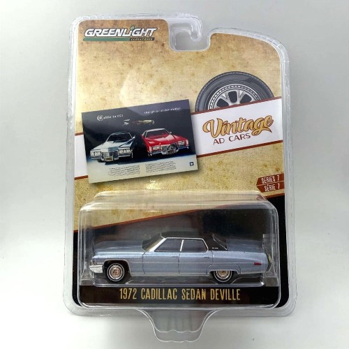 Greenlight Cadillac 1972 Sedan Deville 1:64 przód