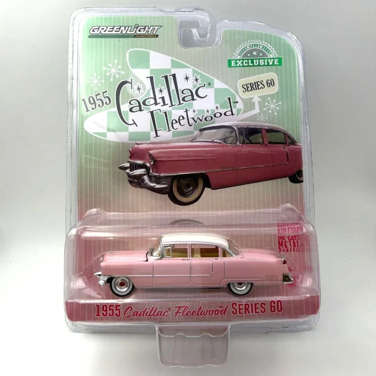 Greenlight Cadillac 1955 Fletwood Series 60 1:64 przód