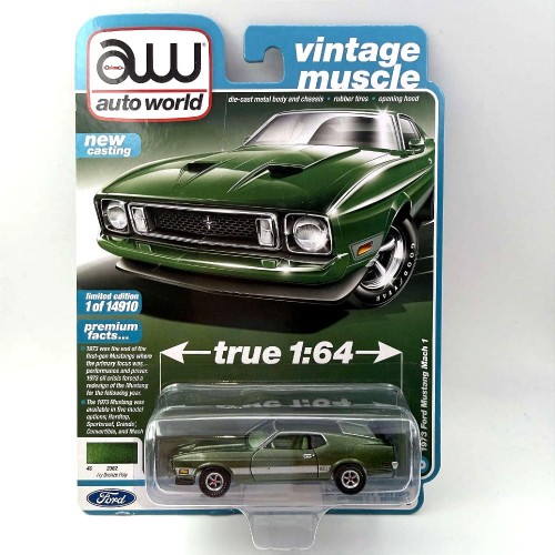 Ford 1973 Mustang Mach 1 1:64 przód