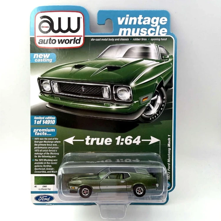 Ford 1973 Mustang Mach 1 1:64 przód