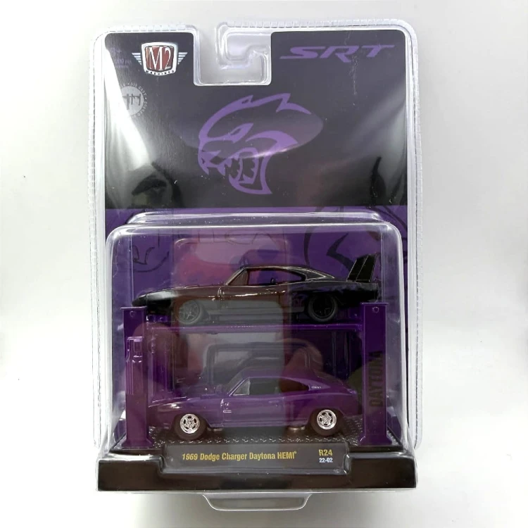 M2 Machines 1969 Dodge Charger Daytona Hemi 1:64 przód