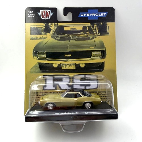 M2 Machines Chevrolet 1969 Camaro Rs 1:64 przód