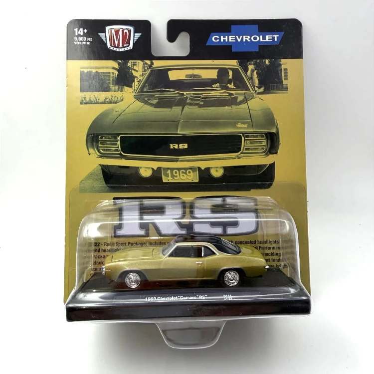 M2 Machines Chevrolet 1969 Camaro Rs 1:64 przód