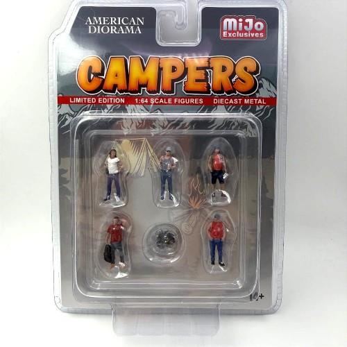 American Diorama Campers 1:64 przód