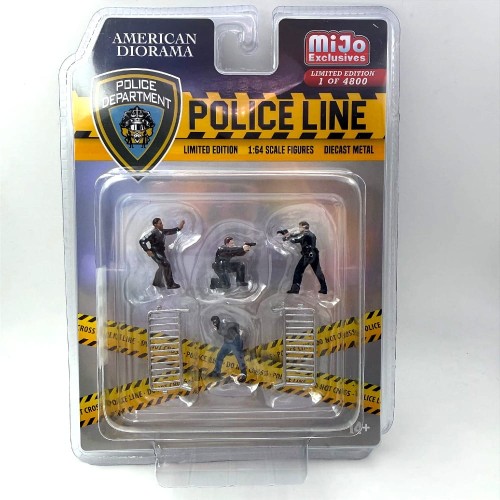 American Diorama Police Line 1:64 przód