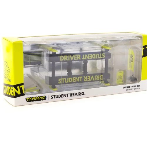 Tarmac Works Garage Tools set Student Driver 1:64 box