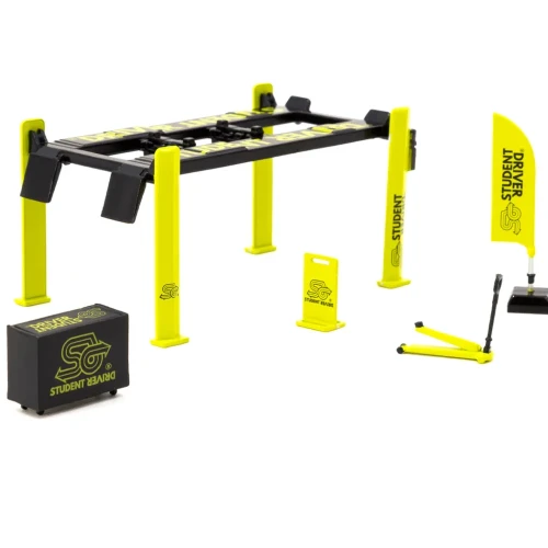 Tarmac Works Garage Tools set Student Driver 1:64 detal