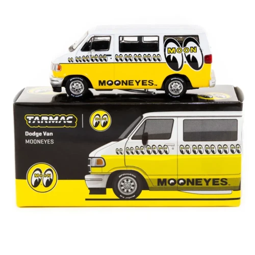 Tarmac Works Dodge Van Mooneyes 1:64 box