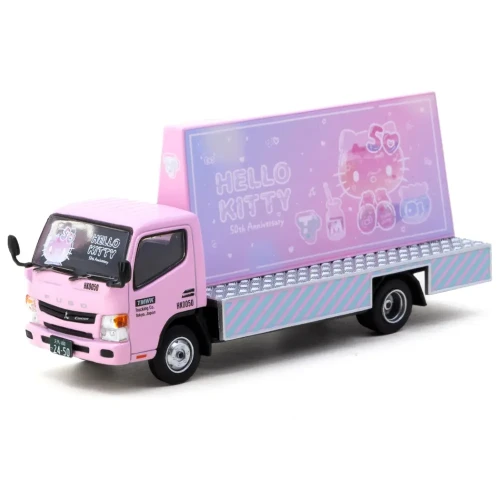 Tarmac Works Mitsubishi Fuso Canter Hello Kitty 1:64 przód