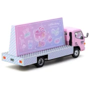Tarmac Works Mitsubishi Fuso Canter Hello Kitty 1:64 tył