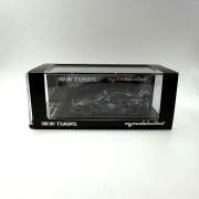 My Model Collect Nissan GT-R R35 Liberty Walk All In Tuning 2024 Black Gold 1:64 box