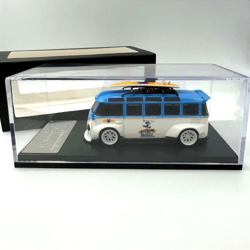 My Model Collect Volkswagen T1 Van Blue/White 1:64 bok