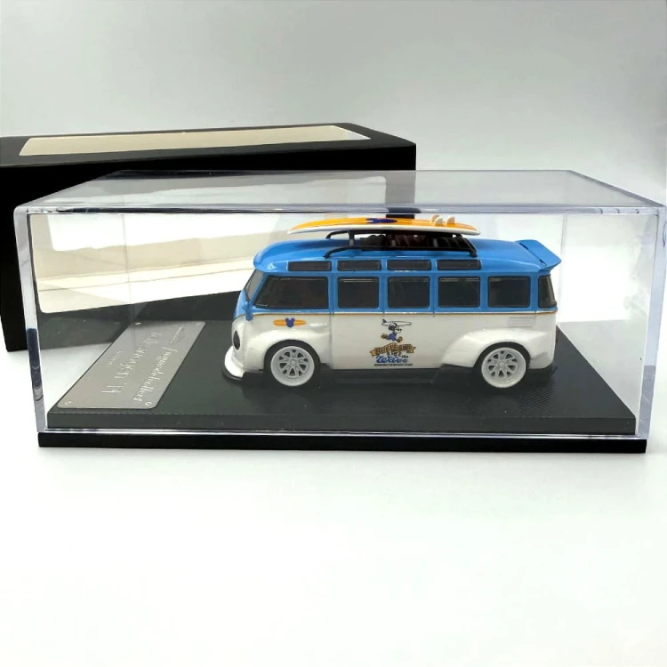 My Model Collect Volkswagen T1 Van Blue/White 1:64 bok