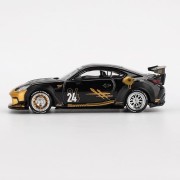 MINI GT Toyota GR86 LB★Nation Black / Gold 1:64 bok