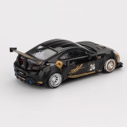 MINI GT Toyota GR86 LB★Nation Black / Gold 1:64 tył