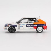 MINI GT Lancia Delta HF Integrale Evoluzione #1 1993 Rallye Monte-Carlo1:64 bok