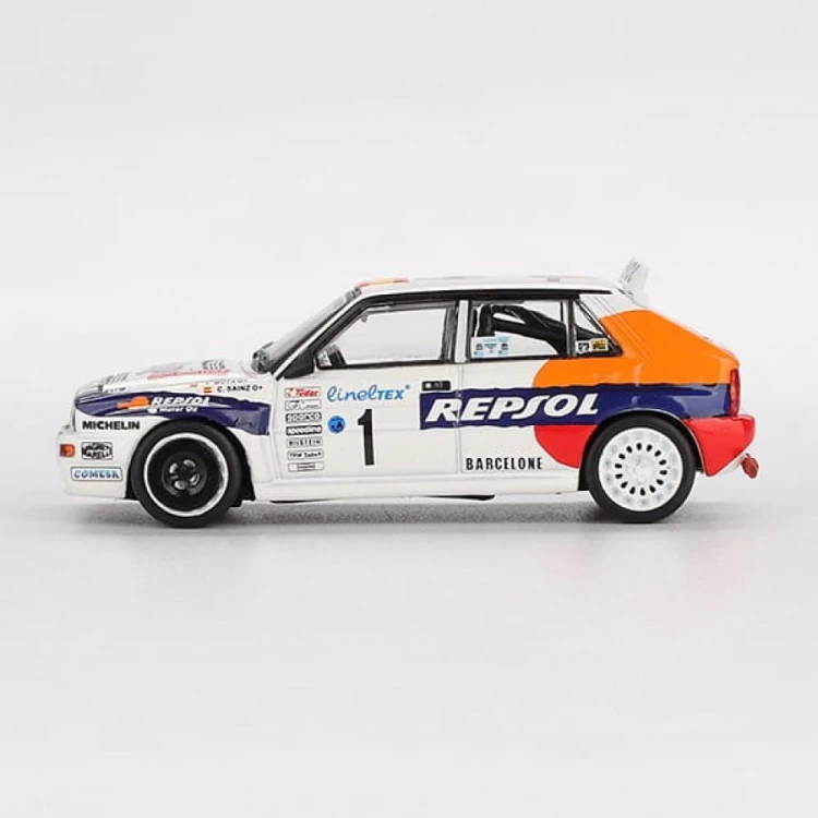 MINI GT Lancia Delta HF Integrale Evoluzione #1 1993 Rallye Monte-Carlo1:64 bok