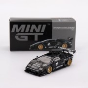 MINI GT Lamborghini Countach LB-WORKS Black 1:64 box