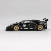 MINI GT Lamborghini Countach LB-WORKS Black 1:64 bok