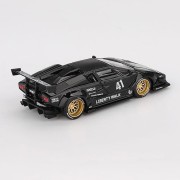 MINI GT Lamborghini Countach LB-WORKS Black 1:64 tył