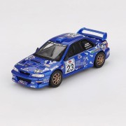 MINI GT Subaru Impreza WRC99 #23 2000 Acropolis Rally 1:64 przód