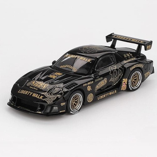 MINI GT Mazda RX-7 LB-Super Silhouette FD-NILES 1:64 przód