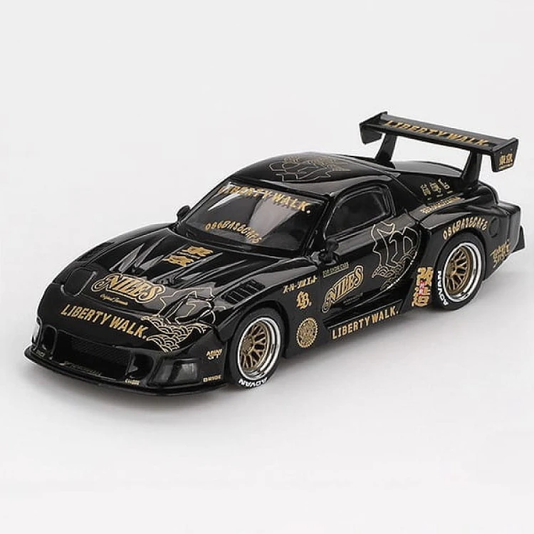 MINI GT Mazda RX-7 LB-Super Silhouette FD-NILES 1:64 przód
