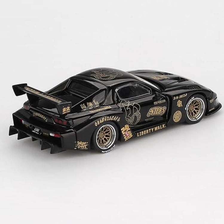 MINI GT Mazda RX-7 LB-Super Silhouette FD-NILES 1:64 tył
