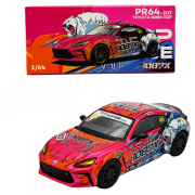 Pop Race Toyota GR86 CUP 1087x various 1:64 box