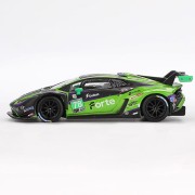 Mini GT Lamborghini Huracán GT3 EVO2 #78 Forte Racing 2024 IMSA Daytona 24 Hrs 1:64 bok