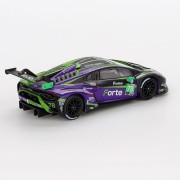 Mini GT Lamborghini Huracán GT3 EVO2 #78 Forte Racing 2024 IMSA Daytona 24 Hrs 1:64 tył
